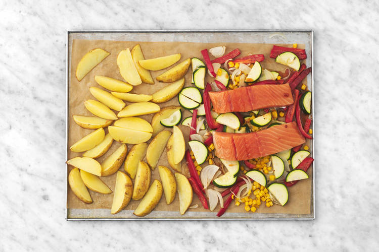 No olvides el salmón