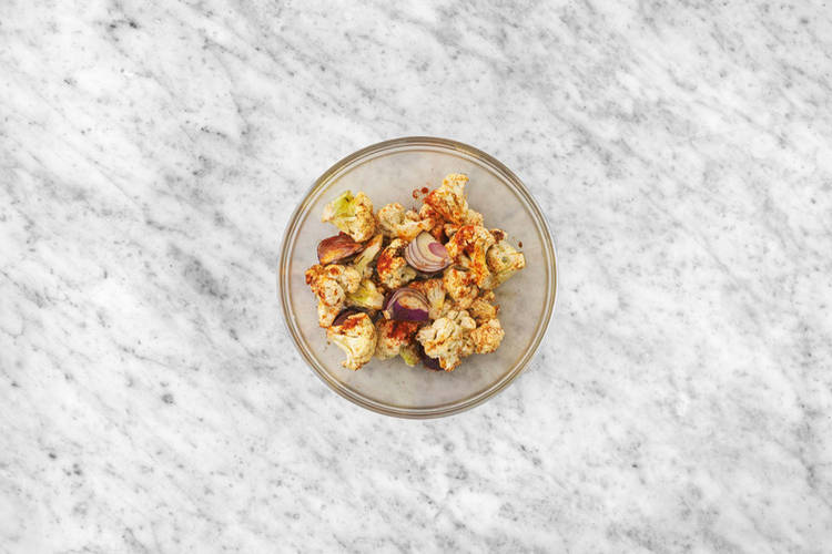 Préparer les légumes