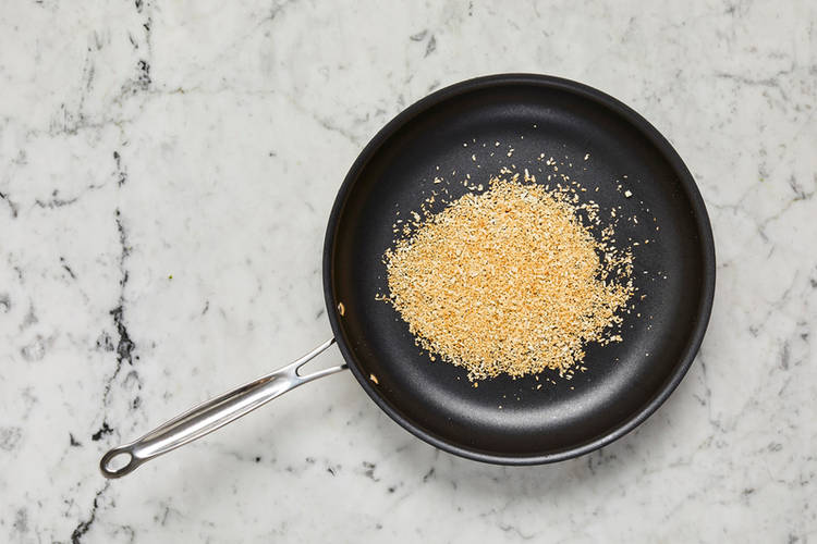 Prep and make topping