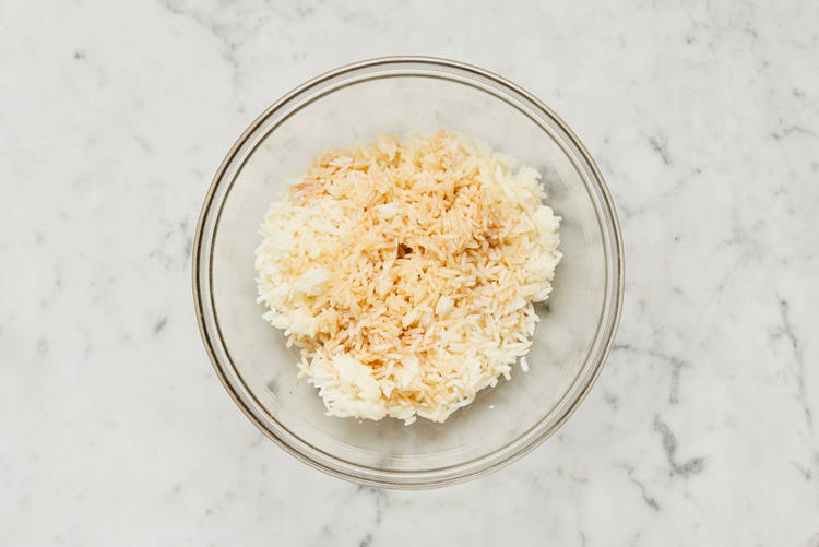 Prep rice 