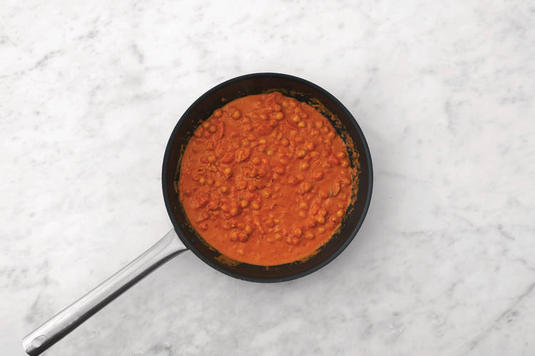 Start the curry
