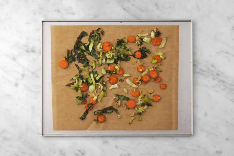 Forbered grøntsager