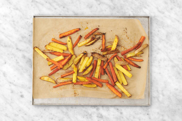Ovnsbak fries
