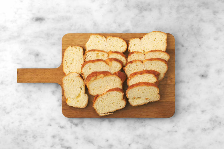 Au tour de la brioche