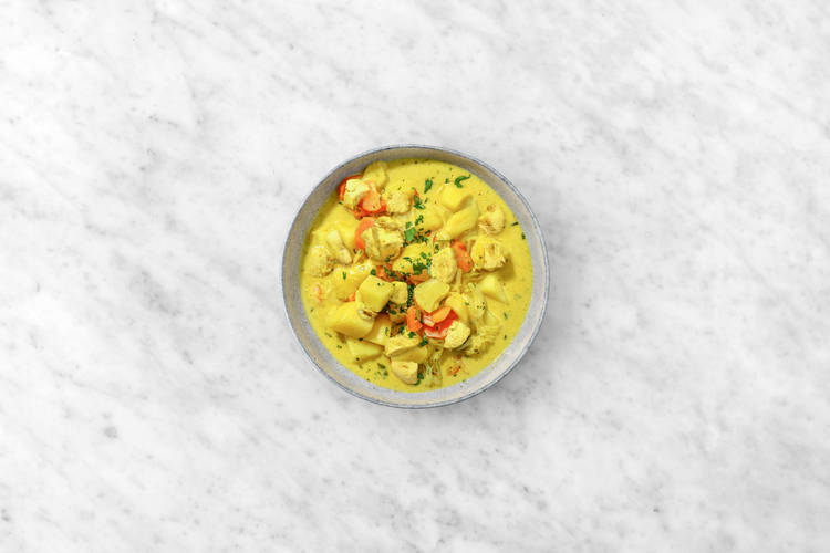 Curry vollenden