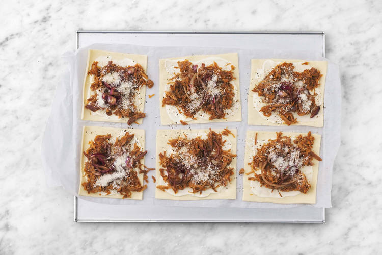 Tartelettes backen