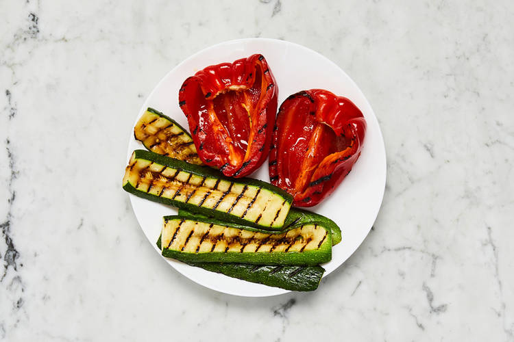 Grill veggies