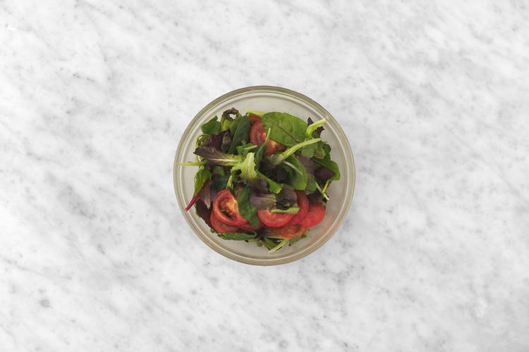 Condire l'insalata