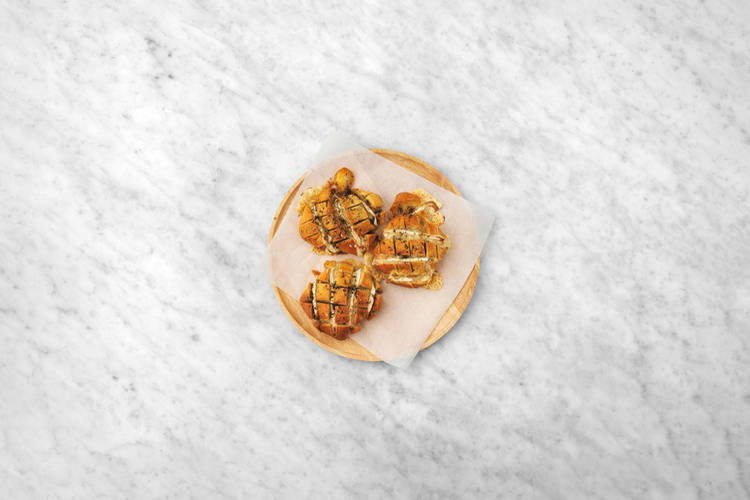 Brood bakken en serveren