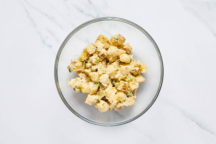 MAKE POTATO SALAD
