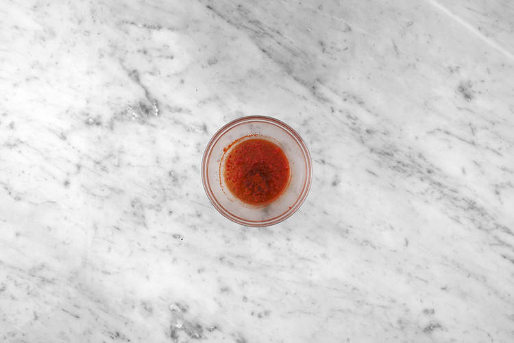 Une touche de paprika