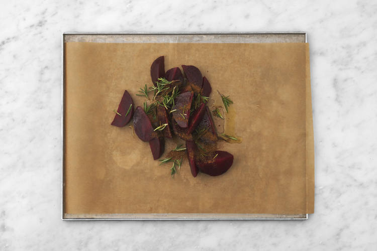 Roast the beetroot