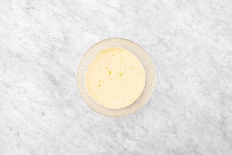 Préparer le cheesecake