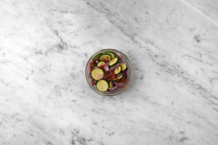 Förbered grönsaker