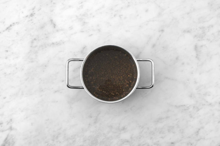 Lancer la préparation