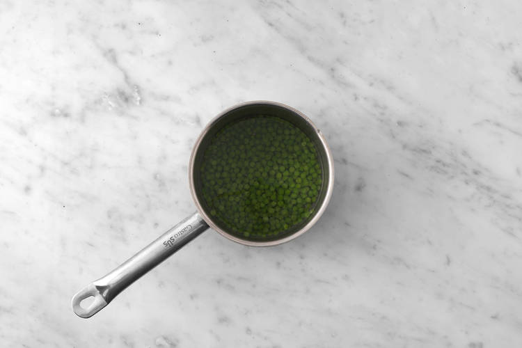 Cook the Peas