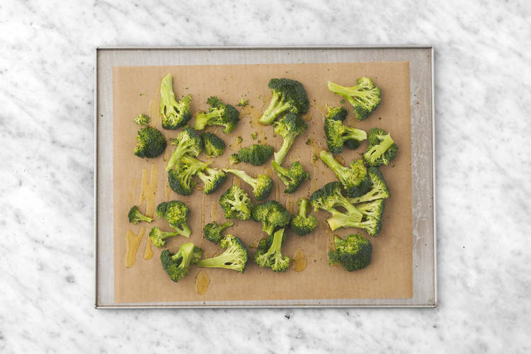 Roast the Broccoli