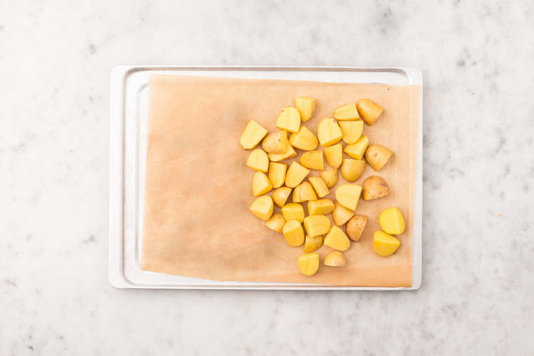 Cook the Potatoes
