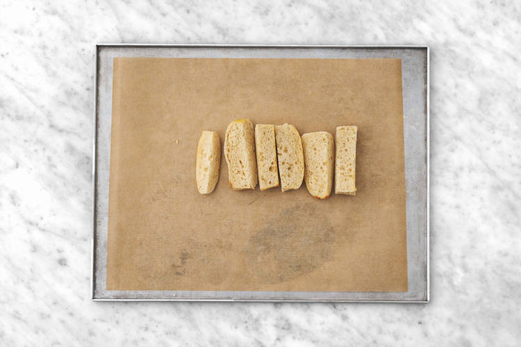 Toast the Ciabatta