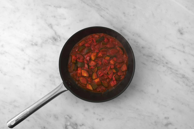 Simmer the Sauce