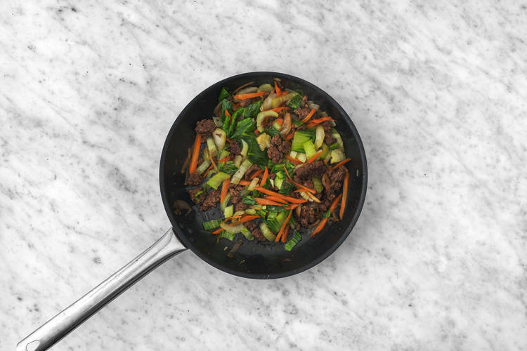 Förbered grönsaker