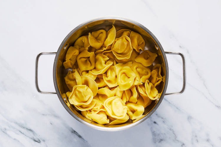 Cook tortellini