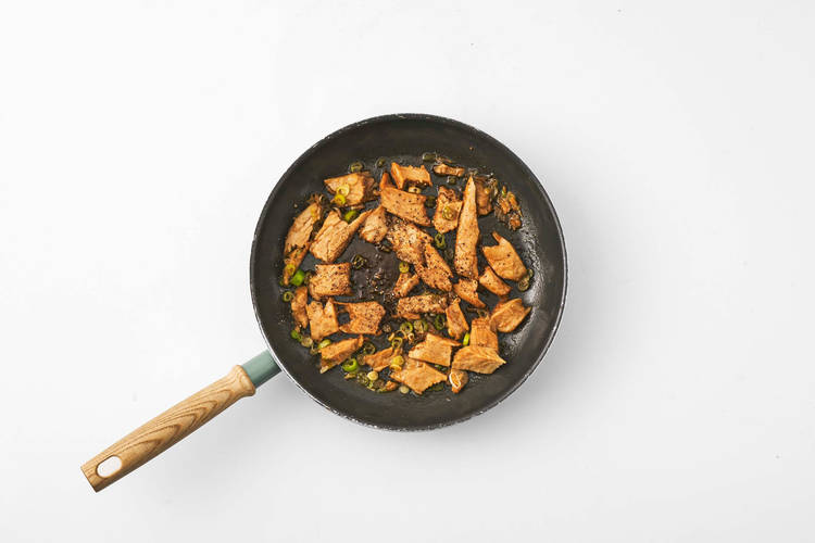 Vegan kipstukjes bakken