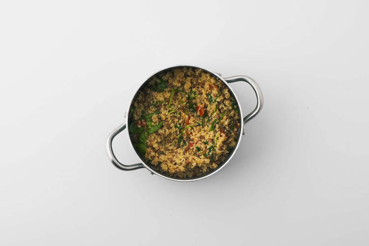 Bulgur mengen