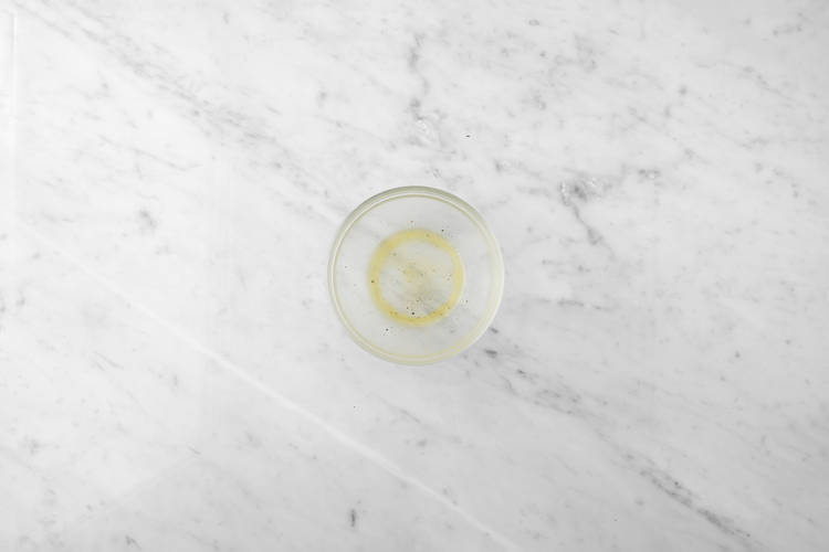 Mix the Dressing