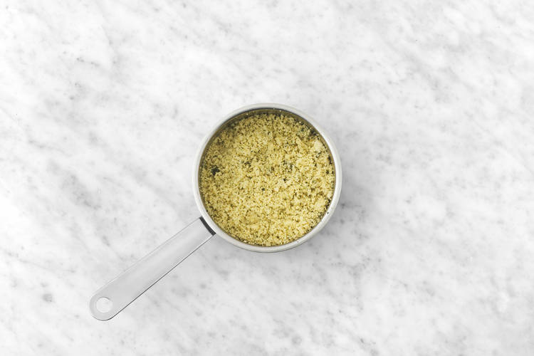 Finish the Couscous