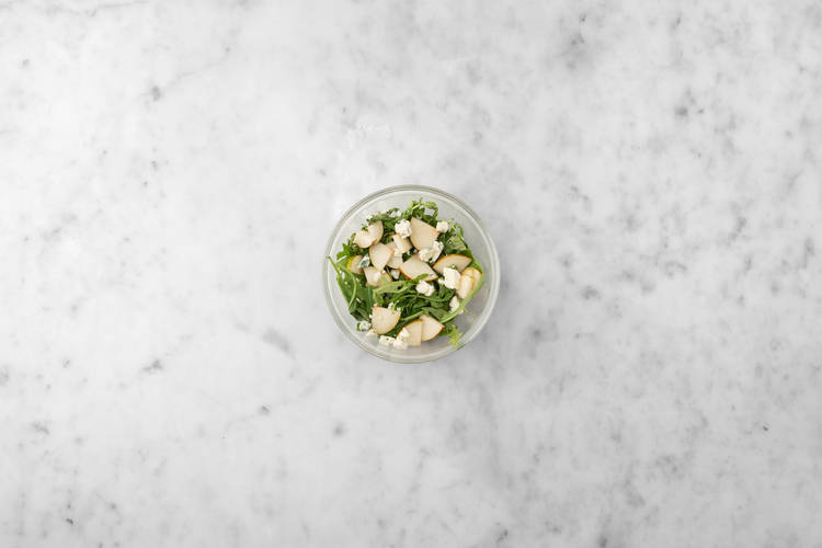 Add the Blue Cheese