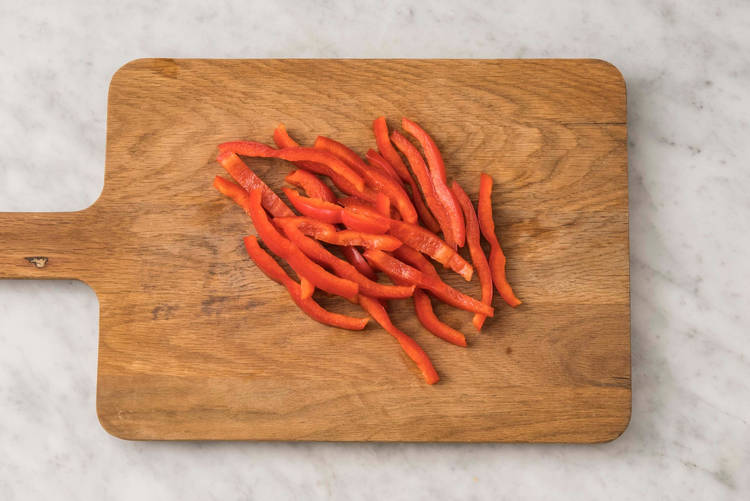 Cook the Pepper