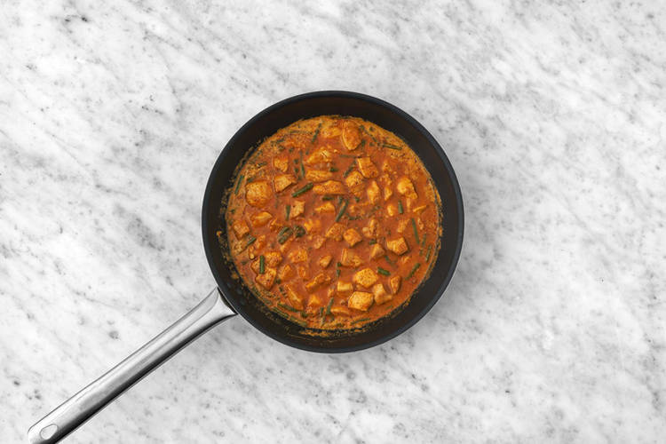 Simmer the Sauce