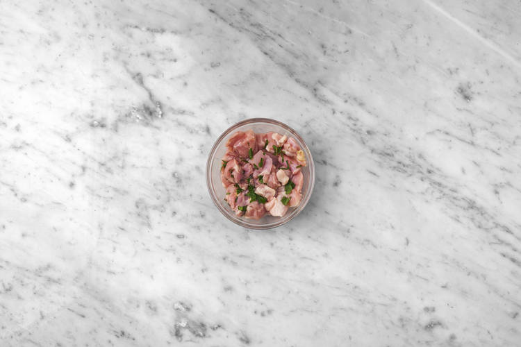 Marinate the Chicken