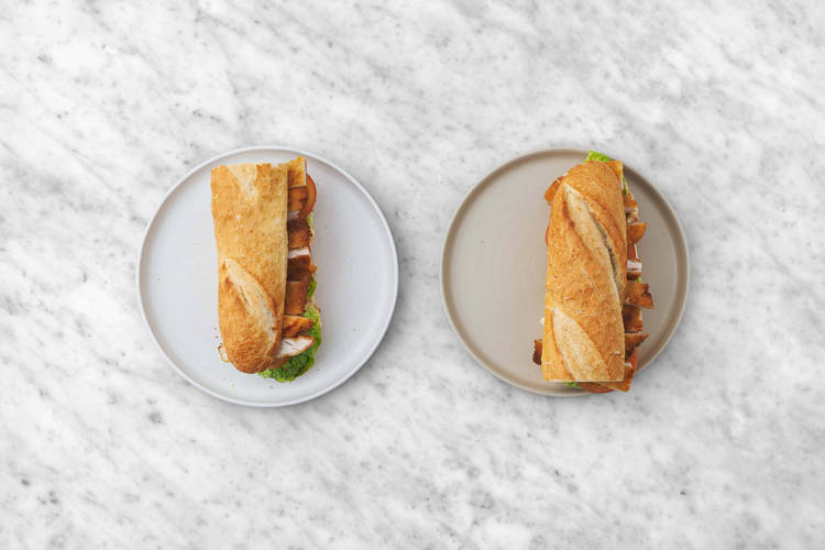 Build your Sandwiches