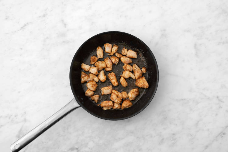 Add the Garlic