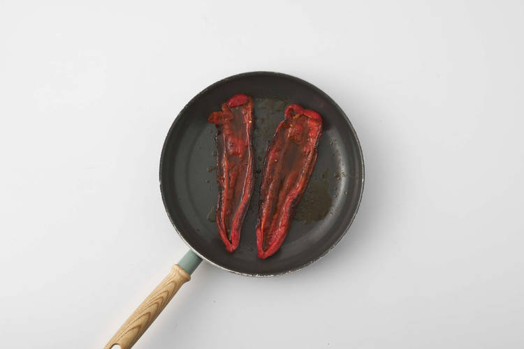 Puntpaprika bereiden