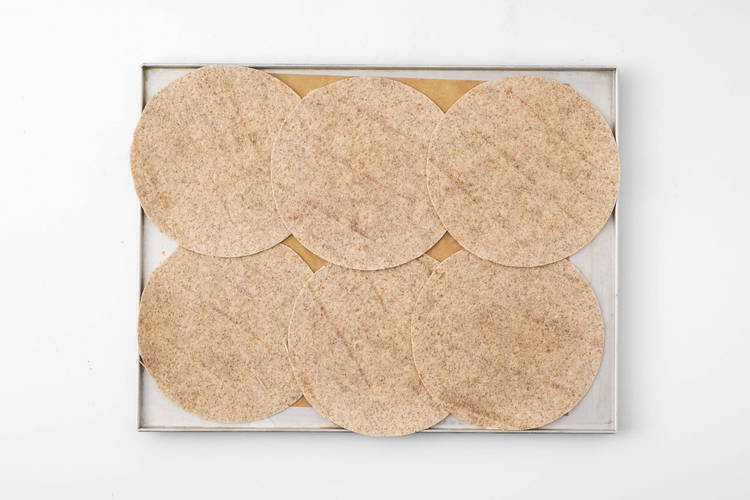 Tortilla's verwarmen