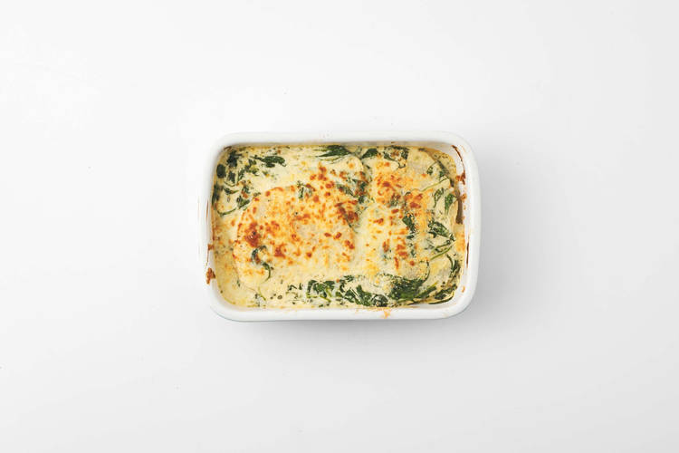 Gratin bakken