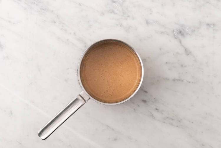 Réchauffer la sauce