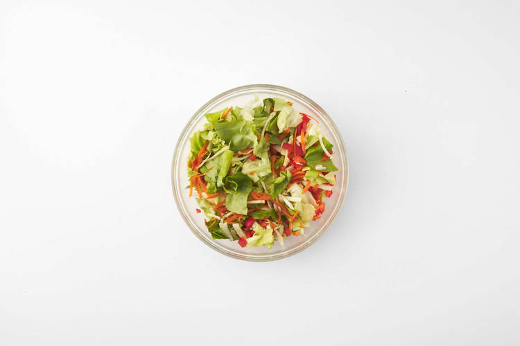 Salade bereiden