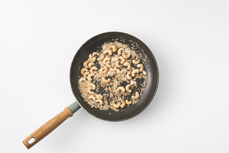 Cashewnoten roosteren