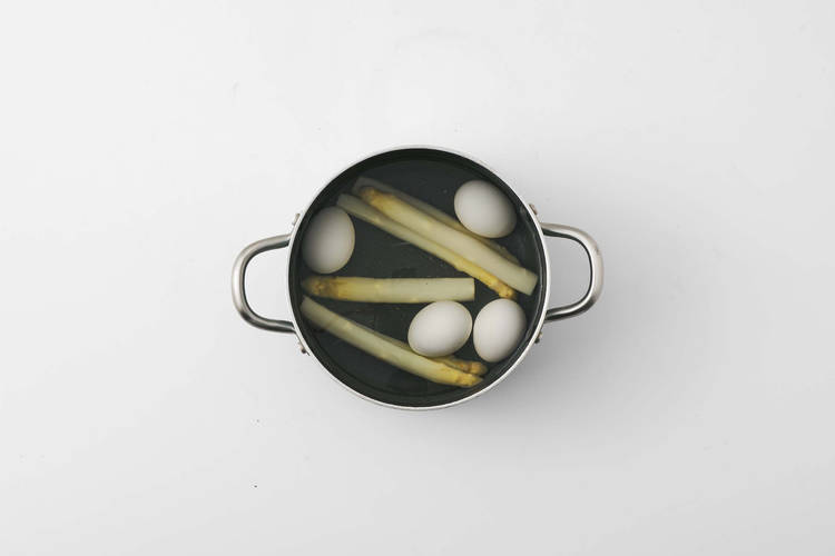 Asperges koken