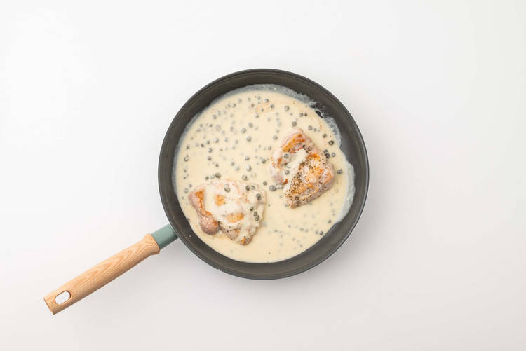 Kappertjes-roomsaus maken