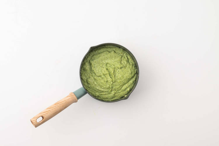 Broccolipuree maken
