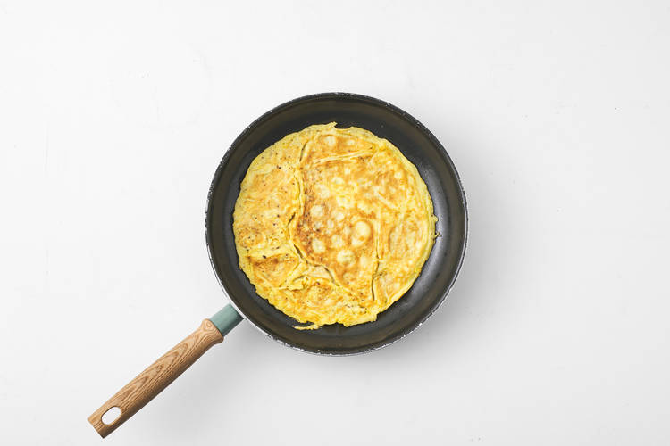 Omelet maken