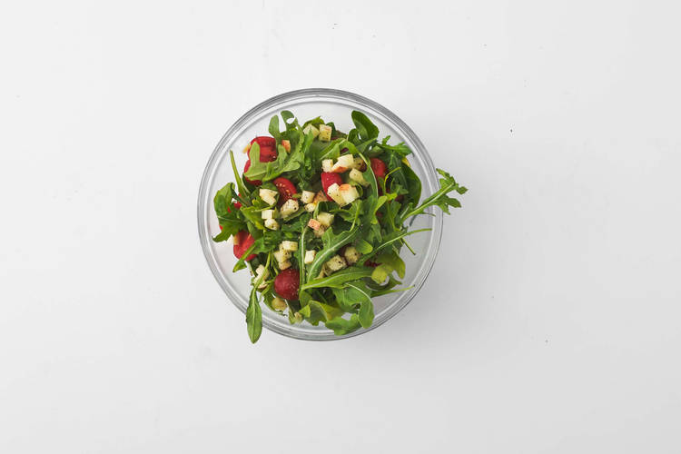 Salade bereiden