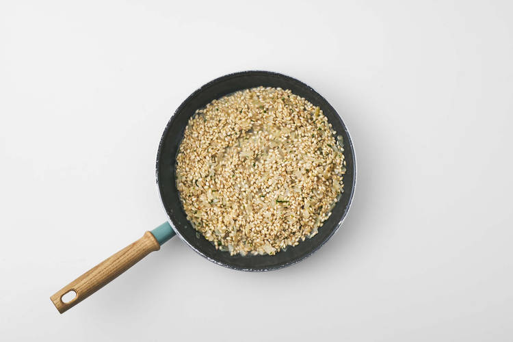 Risotto maken