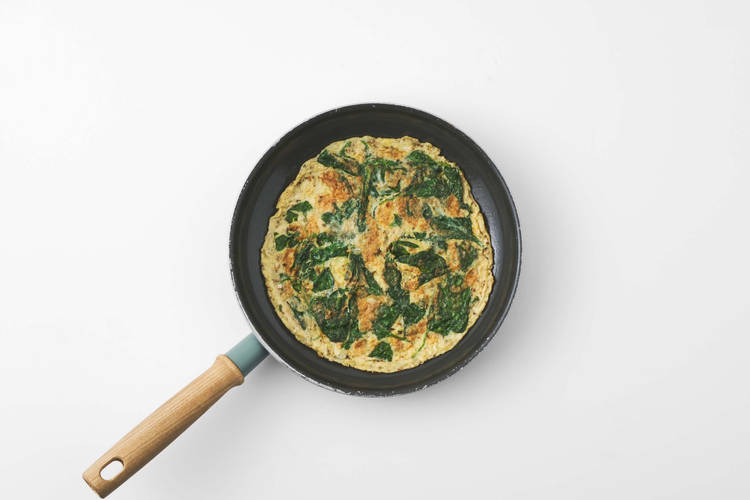 Omelet bakken