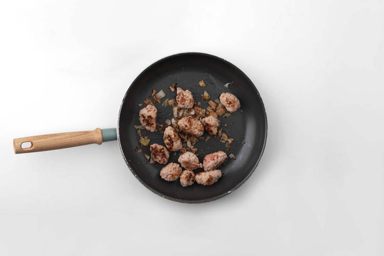 Kipgehaktballetjes bakken